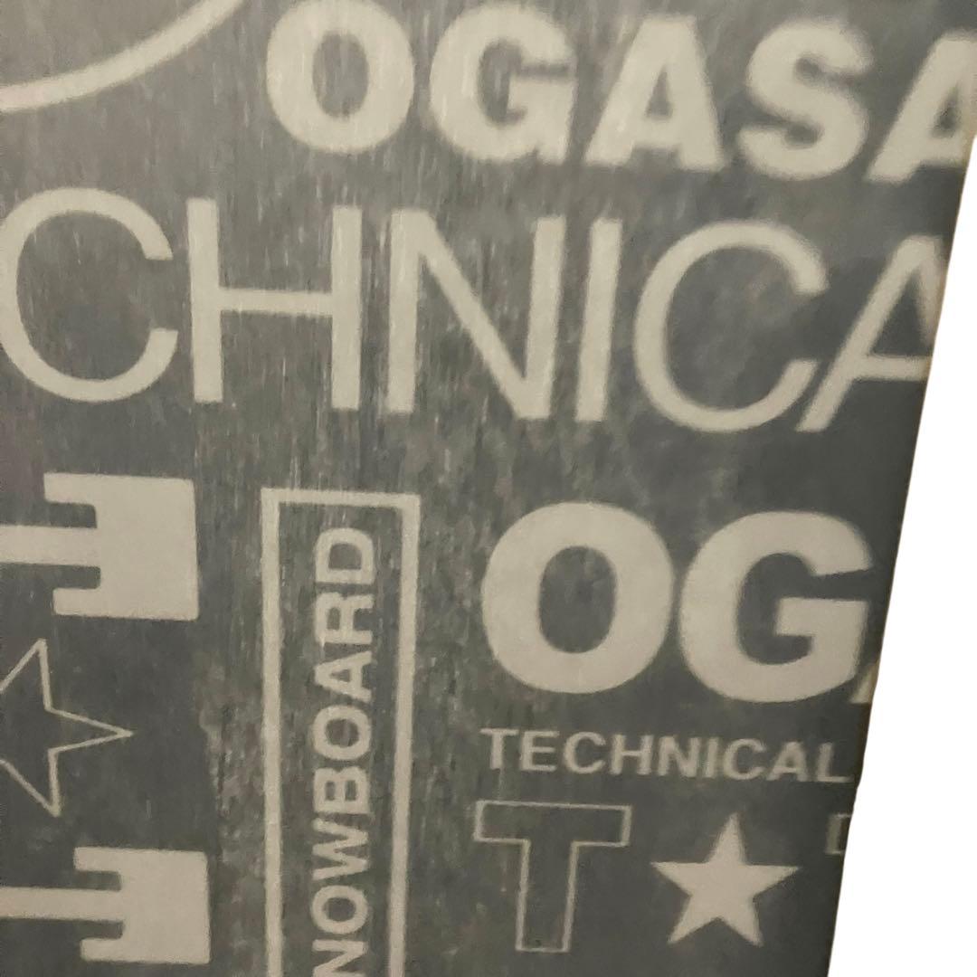 OGASAKA TECHNICAL TWIN FLOW スノーボード　オガサカ