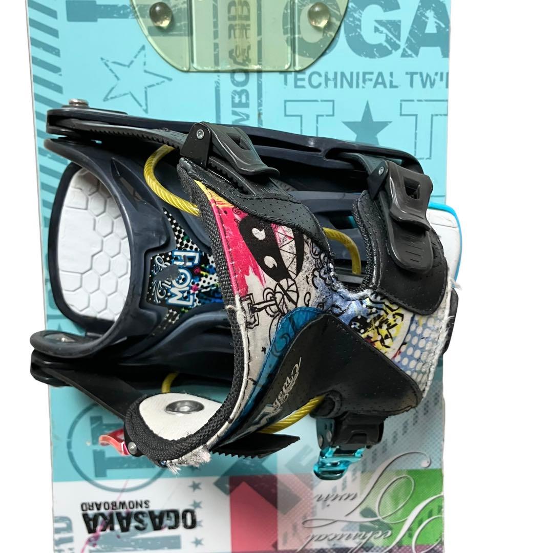 OGASAKA TECHNICAL TWIN FLOW スノーボード　オガサカ