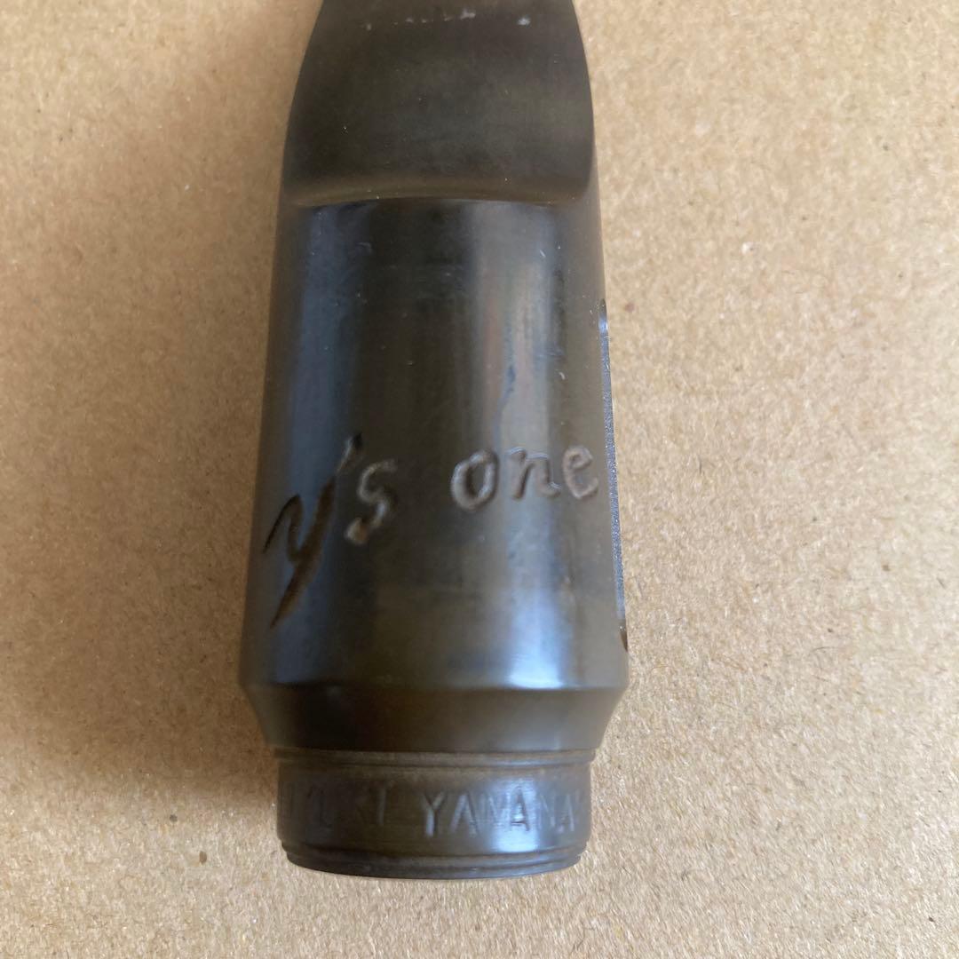 y’s one ソプラノサックスマウスピース