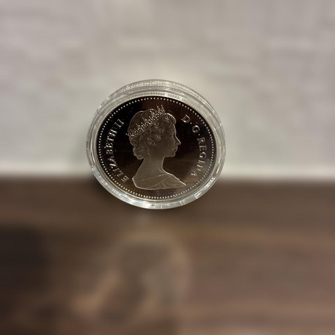 1983年 カナダ ドル 　記念