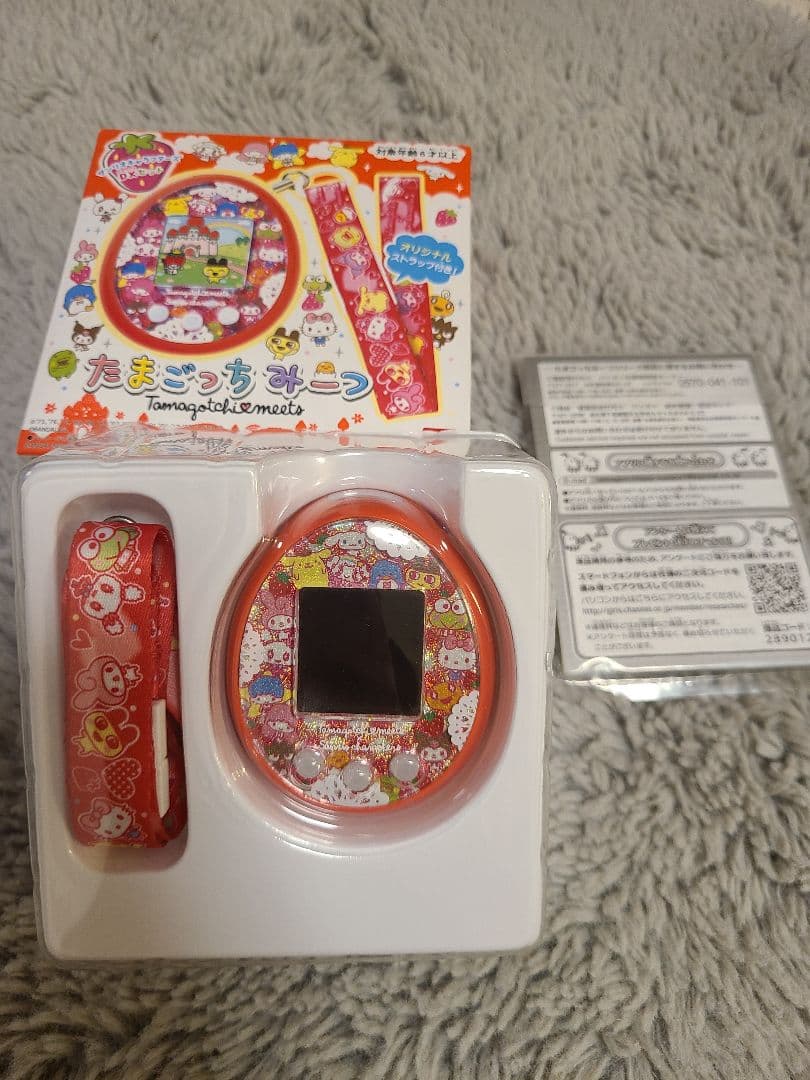 たまごっち みーつ サンリオキャラクターズDXセット