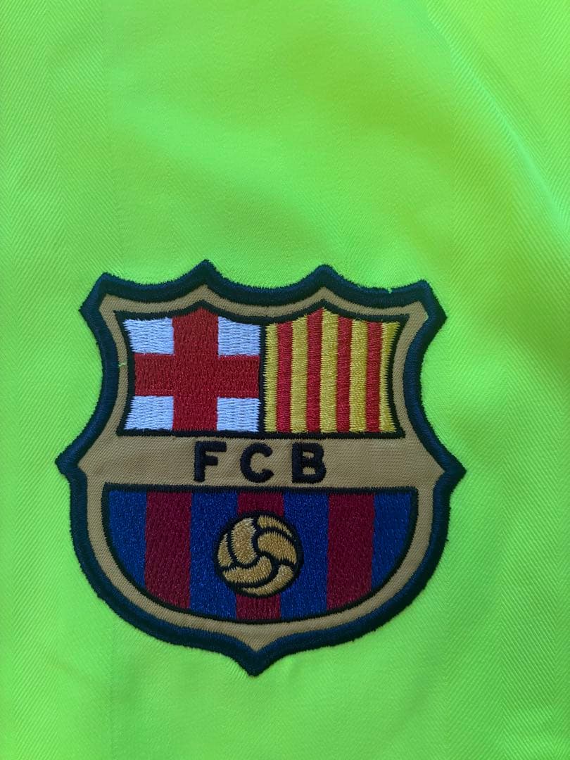 【専用商品】【希少品】FC Barcelona 05-06 アウェイユニフォーム