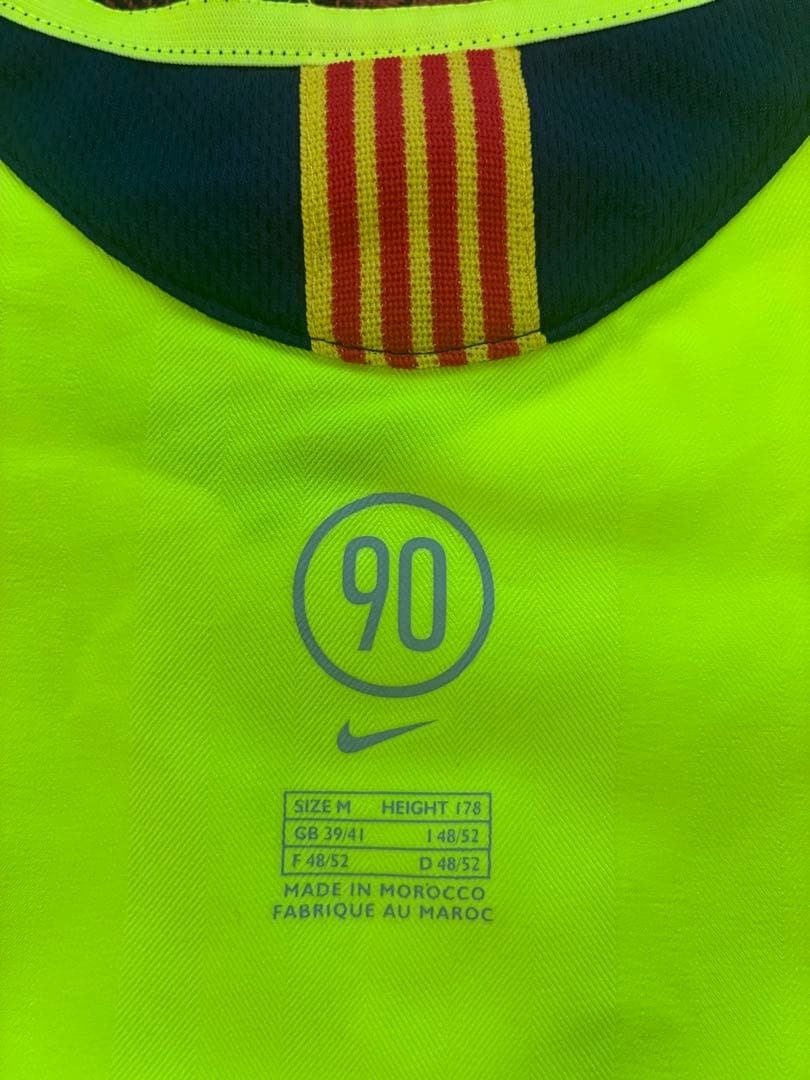 【専用商品】【希少品】FC Barcelona 05-06 アウェイユニフォーム