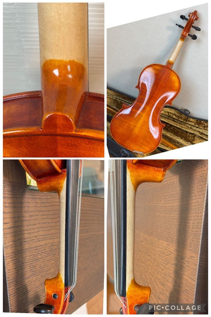 【美品】スズキ　バイオリン　No.520 4/4 1983年