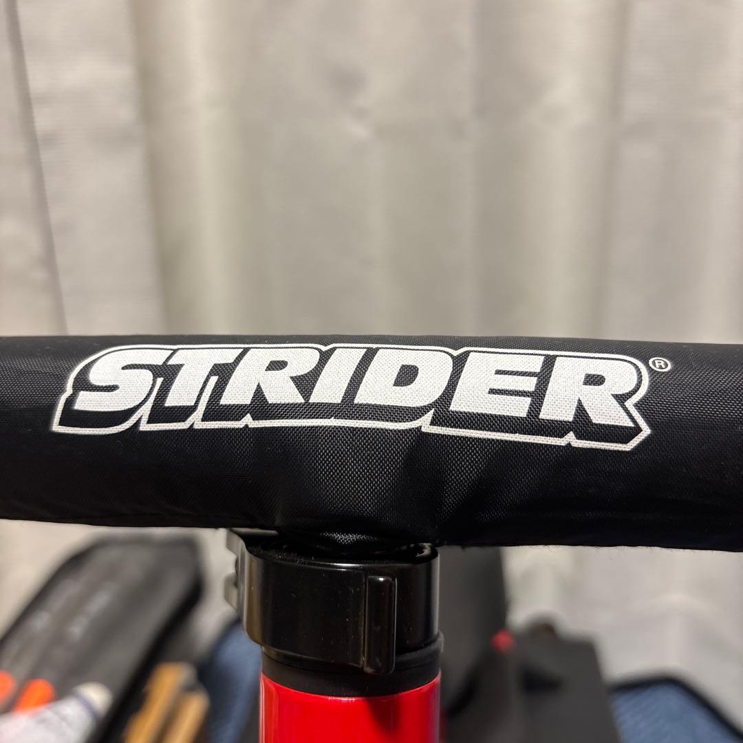 [極美品] STRIDER SPORTS 12インチ レッド 日本正規品