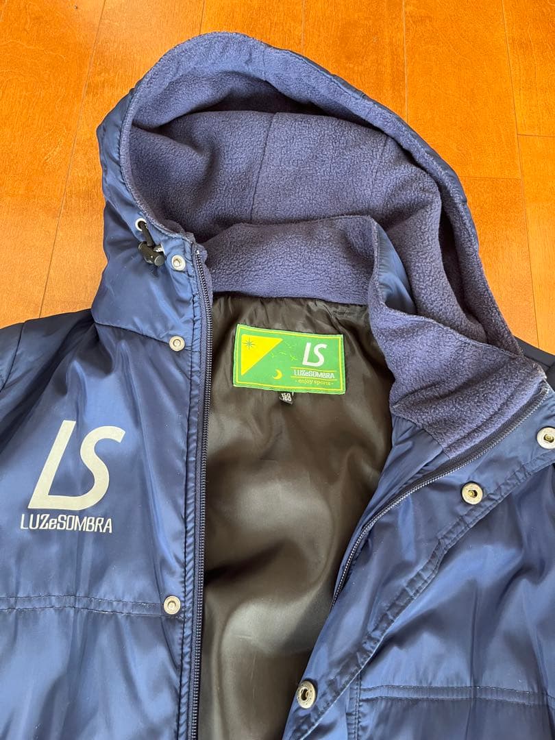 LUZeSOMBRA ベンチコート 150-160 ネイビー