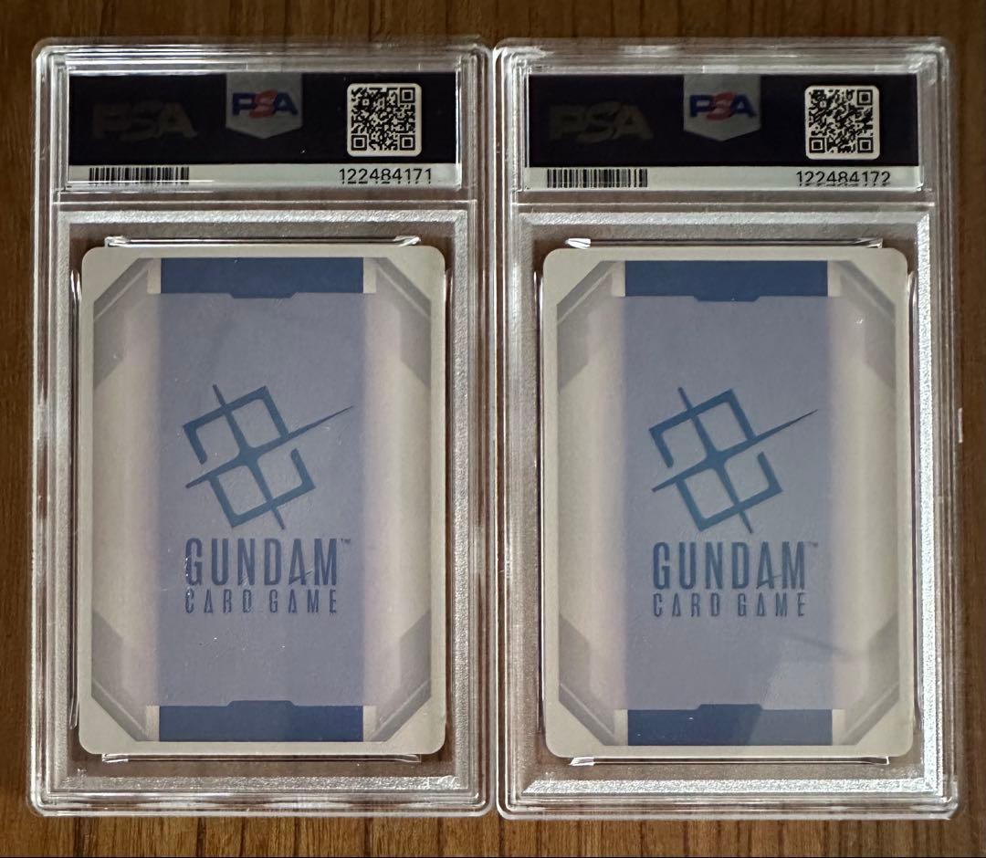 PSA10 連番 ガンダムカード ガンダム アムロ パラレルセット
