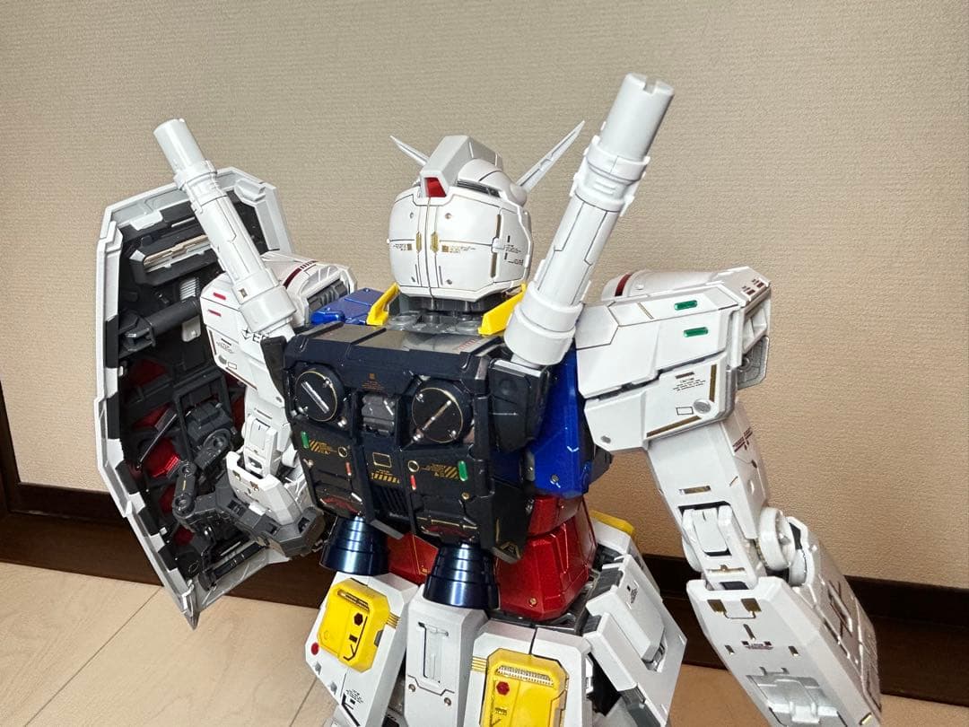 PG アンリーシュドRX-78-2 ガンダム