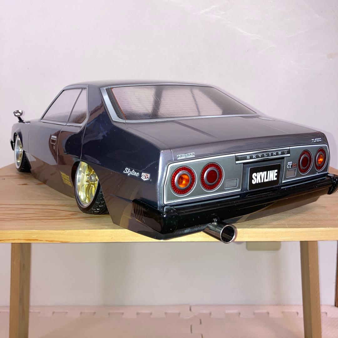 ABCホビー　スカイラインHT2000GT(C210)ジャパン ボディ