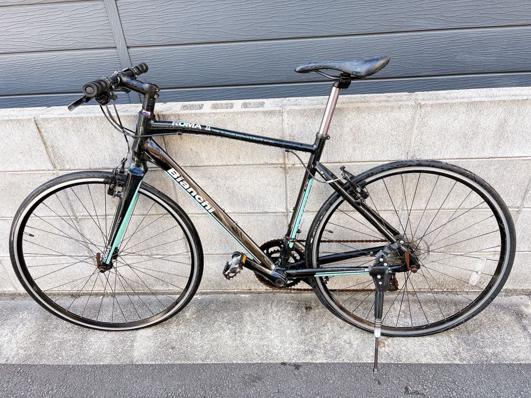 Bianchi Roma II クロスバイク