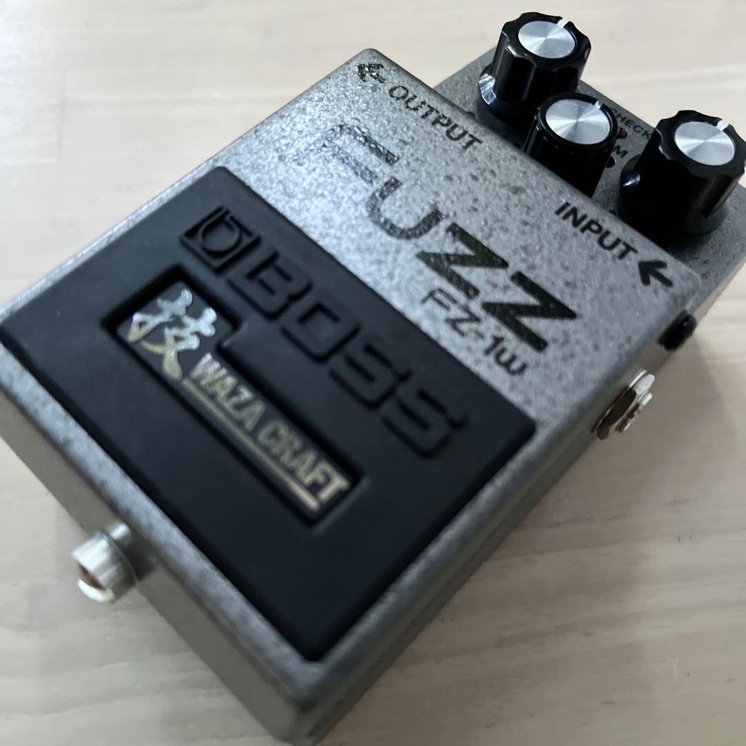 新品同様BOSS FZ-1W ファズエフェクター