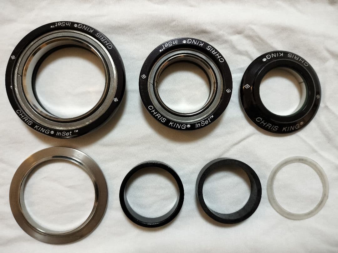 CHRIS KING inSet ヘッドセット　使用極短　美品