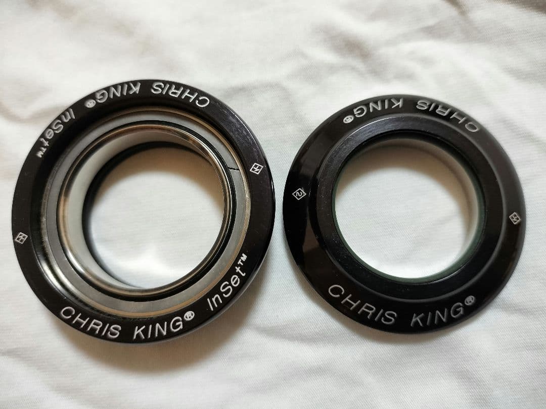 CHRIS KING inSet ヘッドセット　使用極短　美品