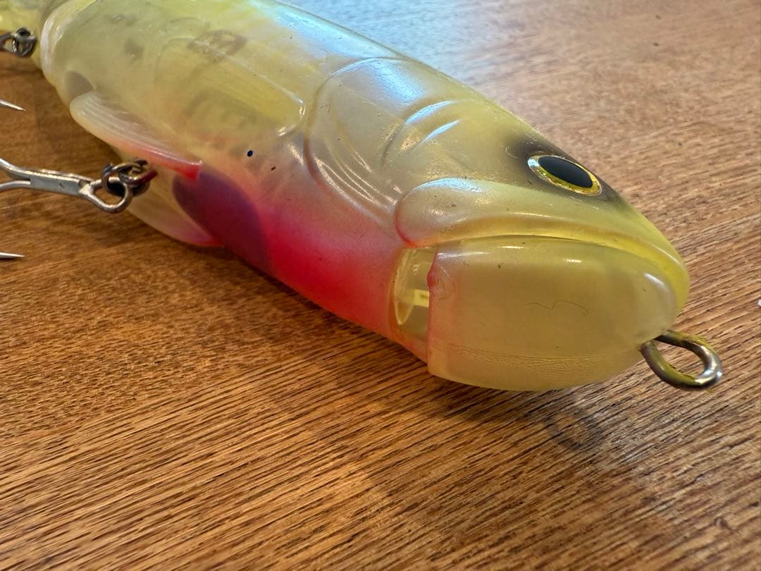 deps スライドスイマー250 ビッグベイトルアー