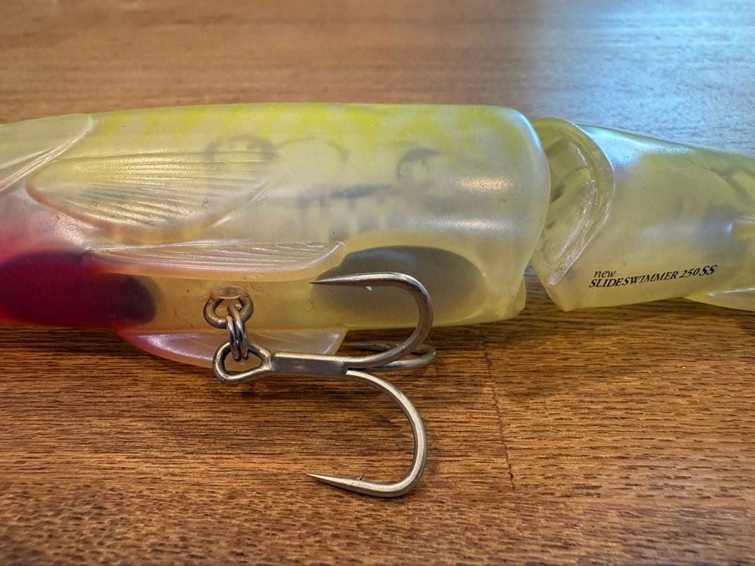 deps スライドスイマー250 ビッグベイトルアー