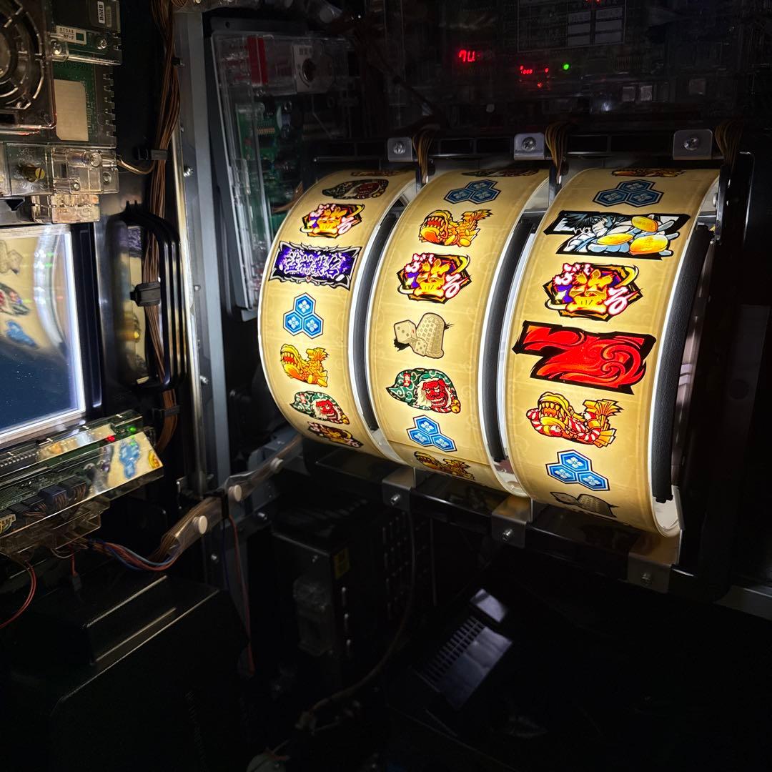 パチスロ実機　盗忍！剛衛門