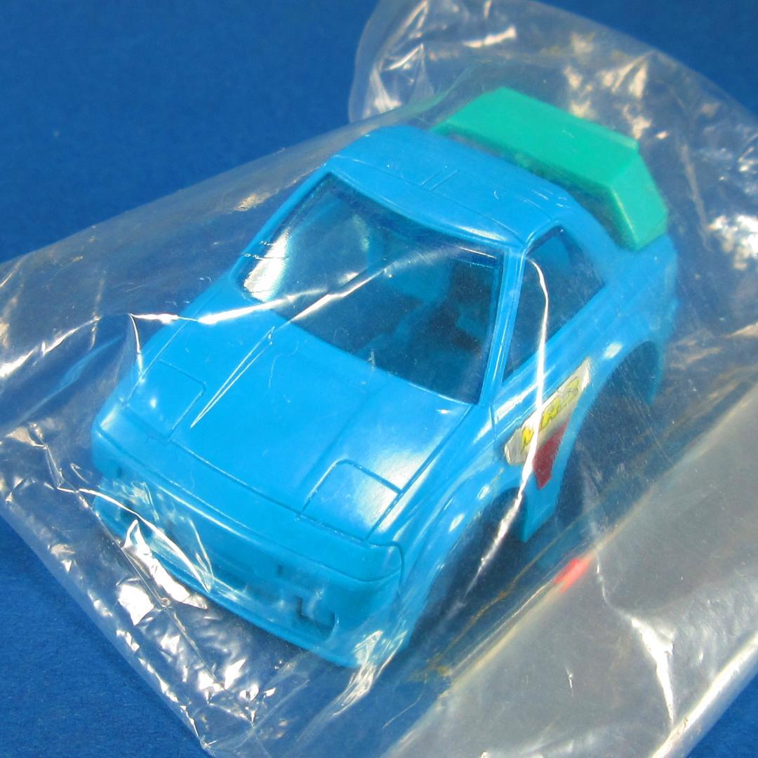 懐かしい 交換用新品ボディ 日本製 チョロＱ A-60 MR-2 黄 白 青