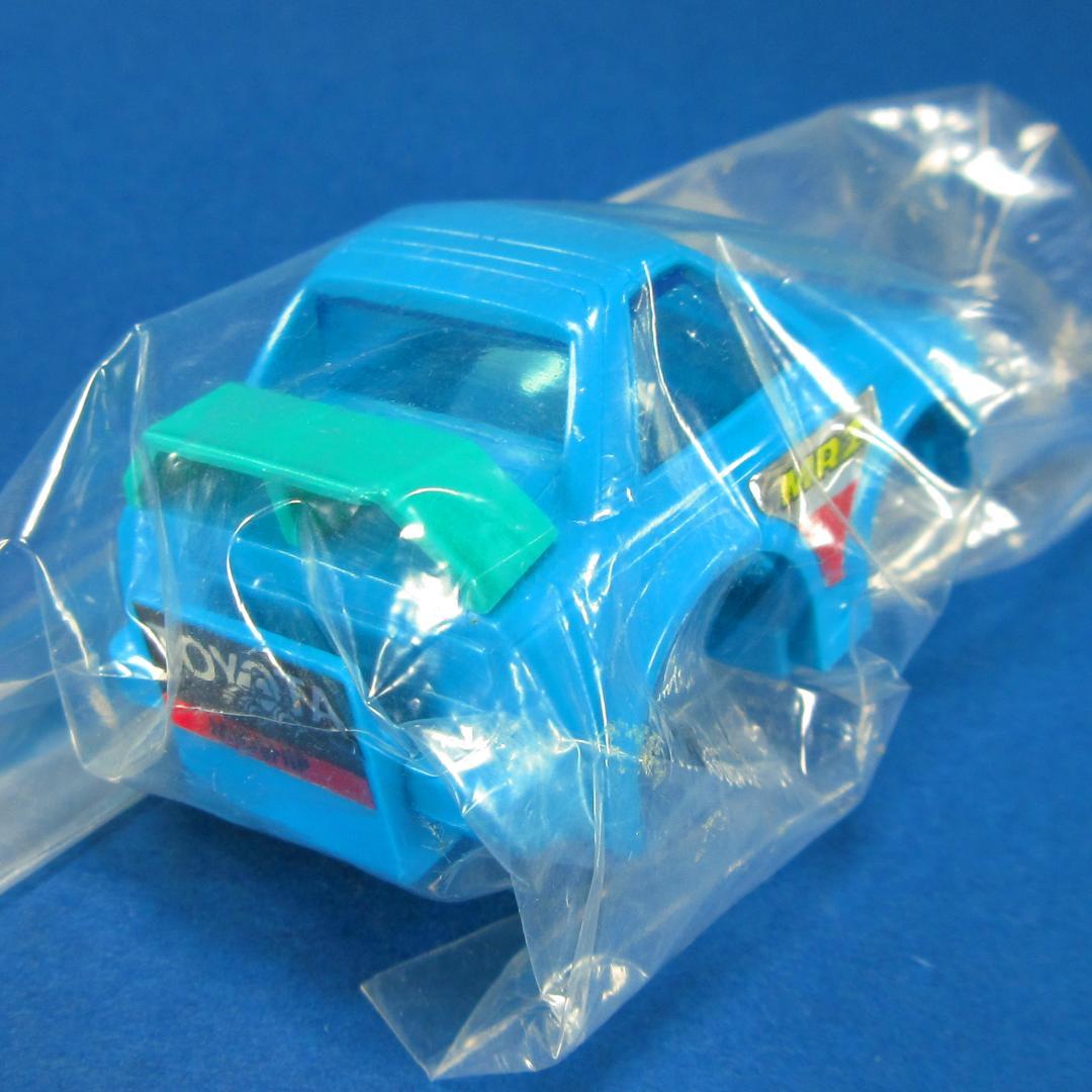 懐かしい 交換用新品ボディ 日本製 チョロＱ A-60 MR-2 黄 白 青