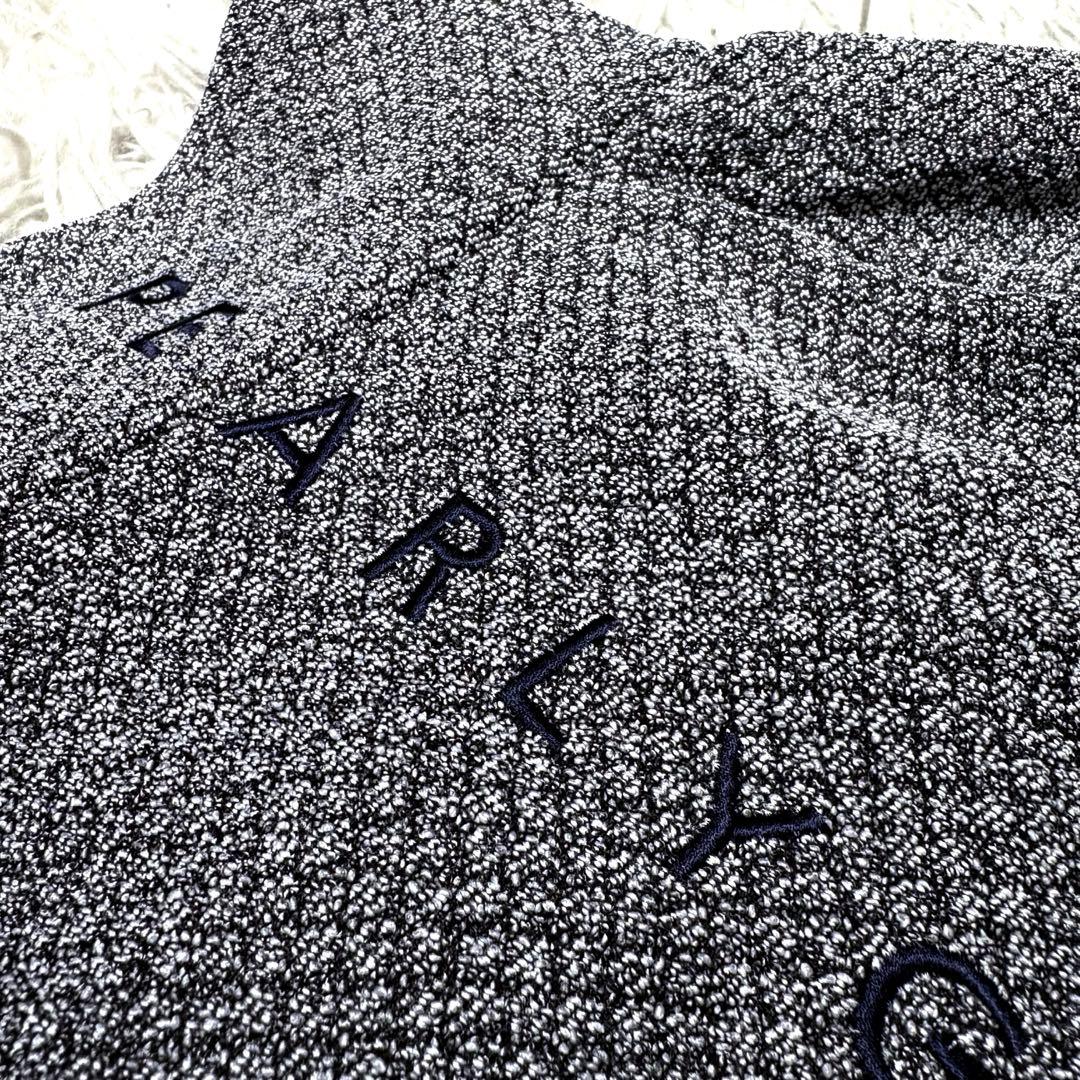 【未使用級】23年モデル　パーリーゲイツ　ダイヤニットジャガードブルゾン　5