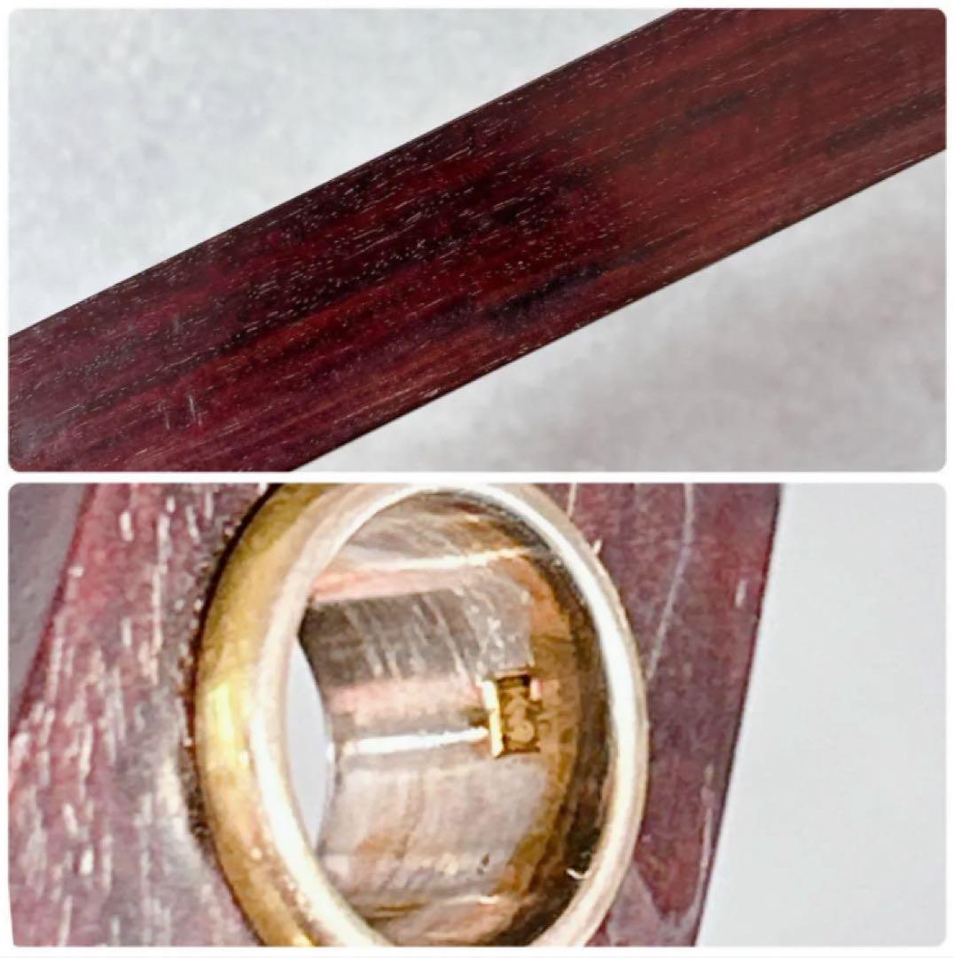 X538 三味線 本体 中棹 K9 金細 紅木 2枚溝 トチ 東さわり