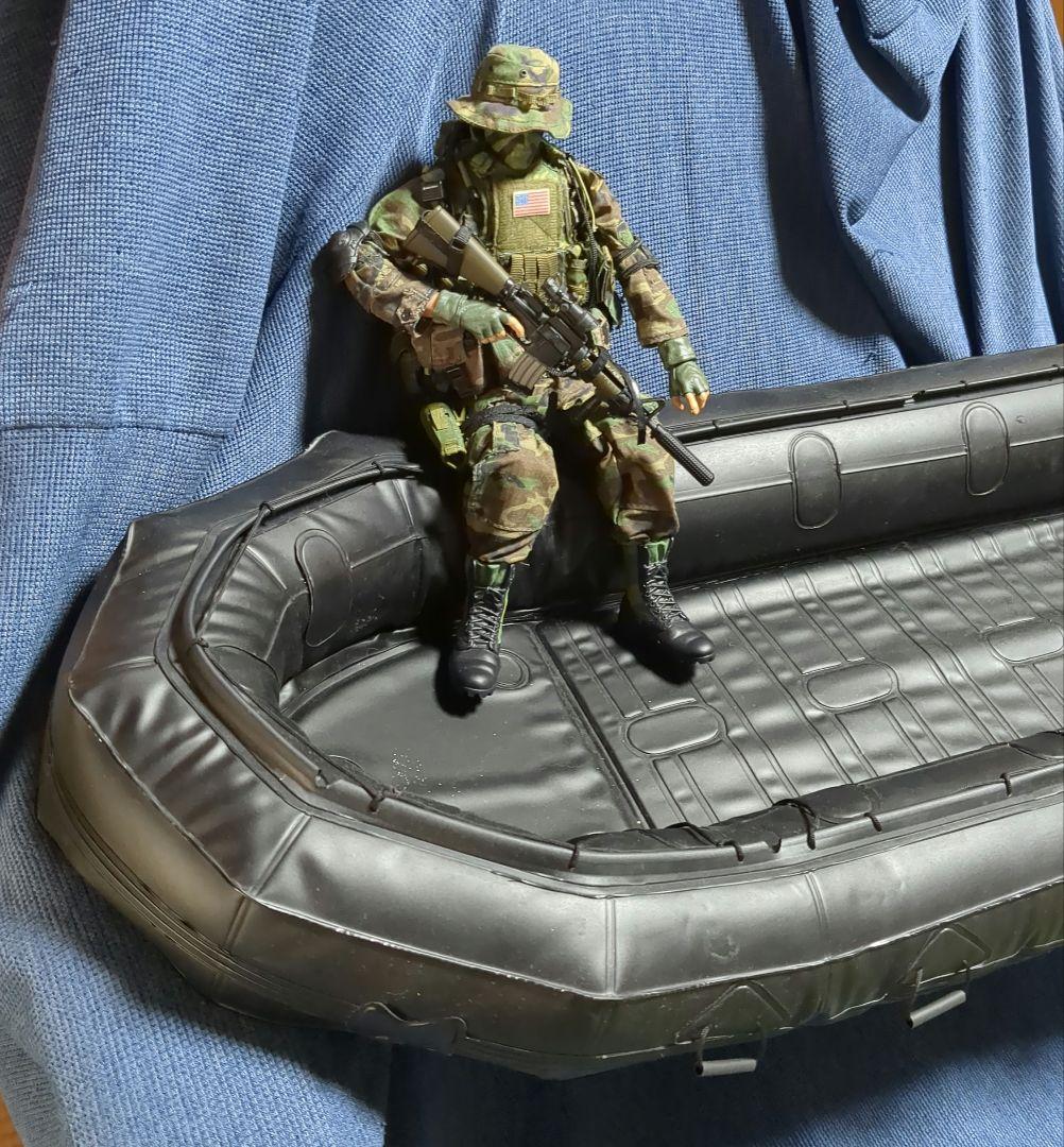 1/6 12インチ 特殊部隊ボート