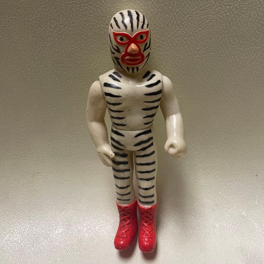 ザ・グレートゼブラ　ソフビ人形