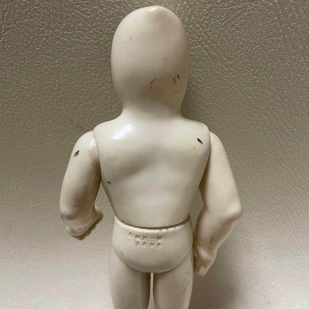 ザ・グレートゼブラ　ソフビ人形