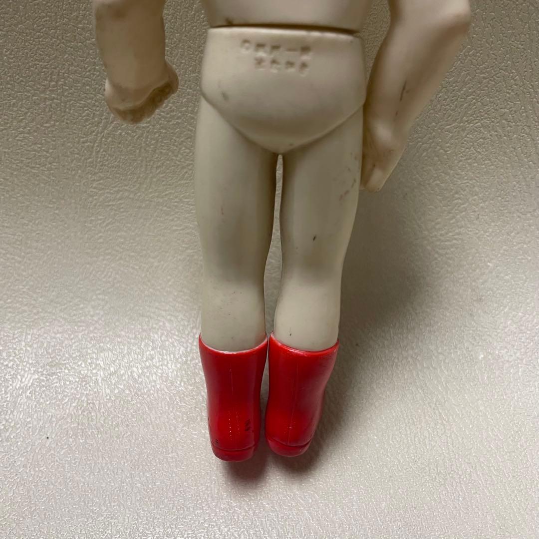 ザ・グレートゼブラ　ソフビ人形