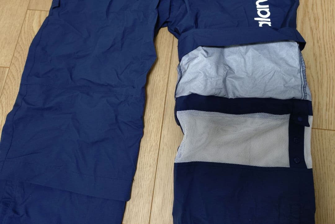 New Balance GOLF レインウエア上下セット 3サイズ Mサイズ相当