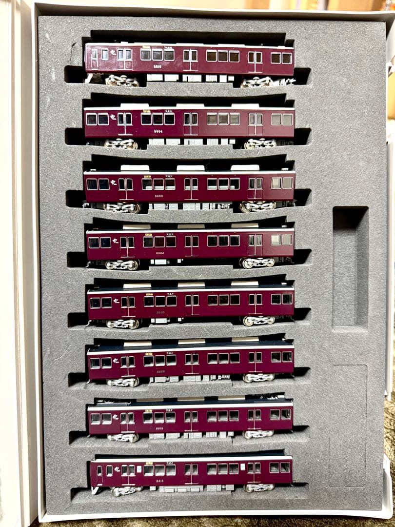 阪急京都線8300系 8315F 阪急百貨店特製品　Nゲージ