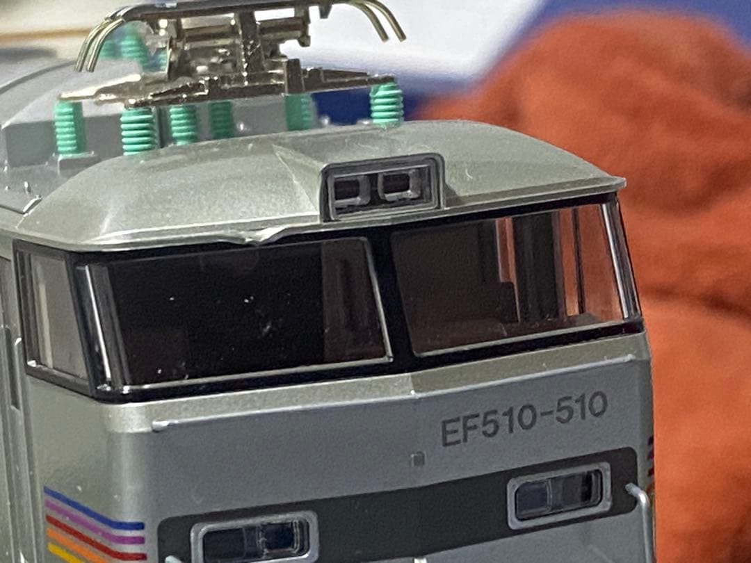 [説明文必読] kato HOゲージ　1-312 EF510 カシオペア色