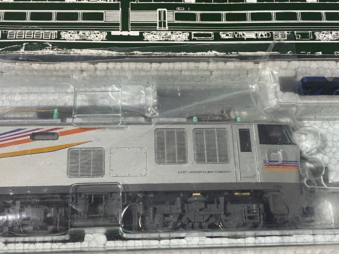 [説明文必読] kato HOゲージ　1-312 EF510 カシオペア色