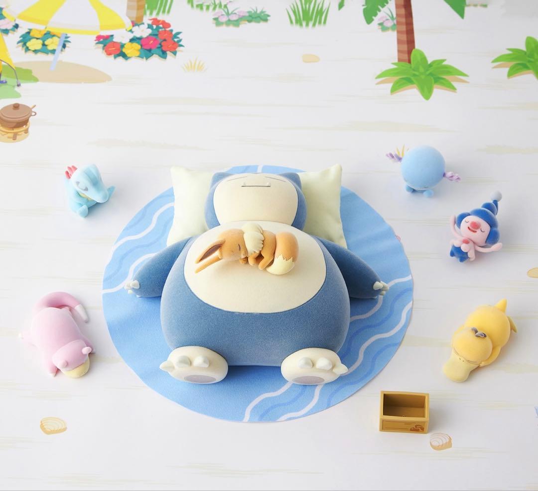 ポケモンスリープ フィギュアコレクション シアンの砂浜 BOX