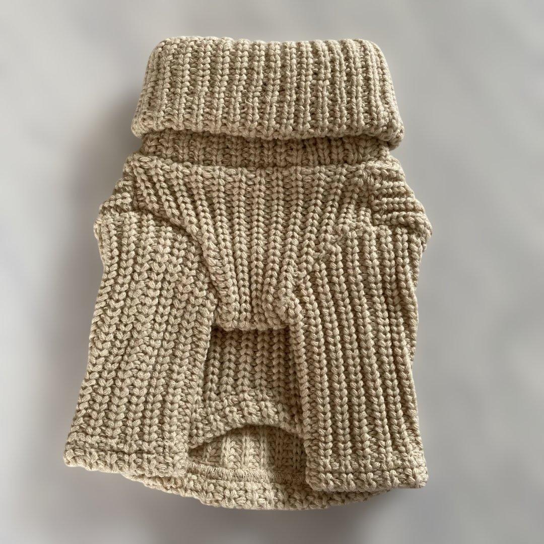 アトリエgg⭐︎ベージュニット