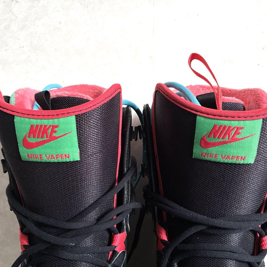 Nike Vapen スノーボード ブーツ 女性用 ブラック/グリーン/ピンク