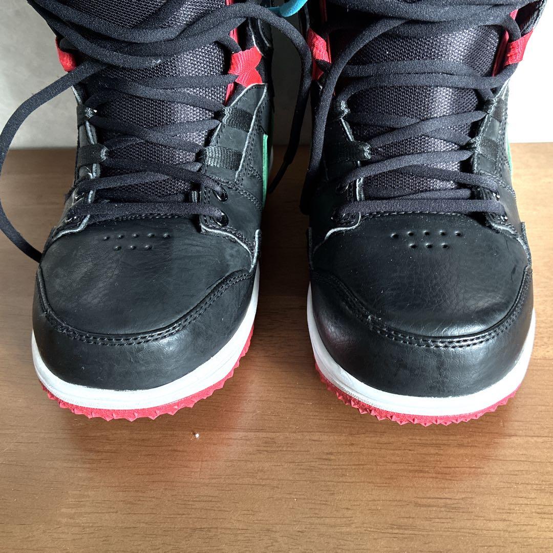 Nike Vapen スノーボード ブーツ 女性用 ブラック/グリーン/ピンク