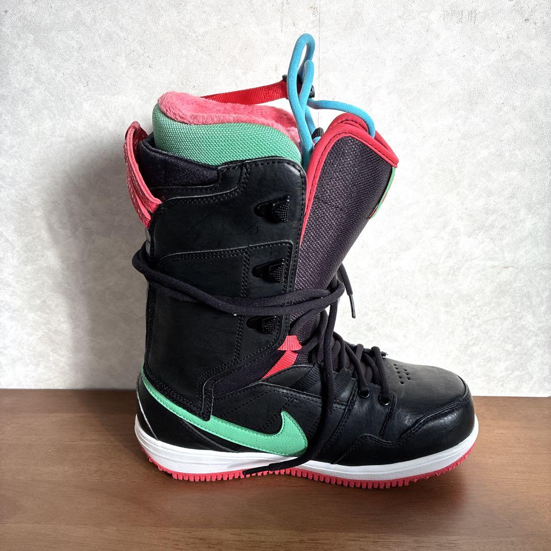 Nike Vapen スノーボード ブーツ 女性用 ブラック/グリーン/ピンク