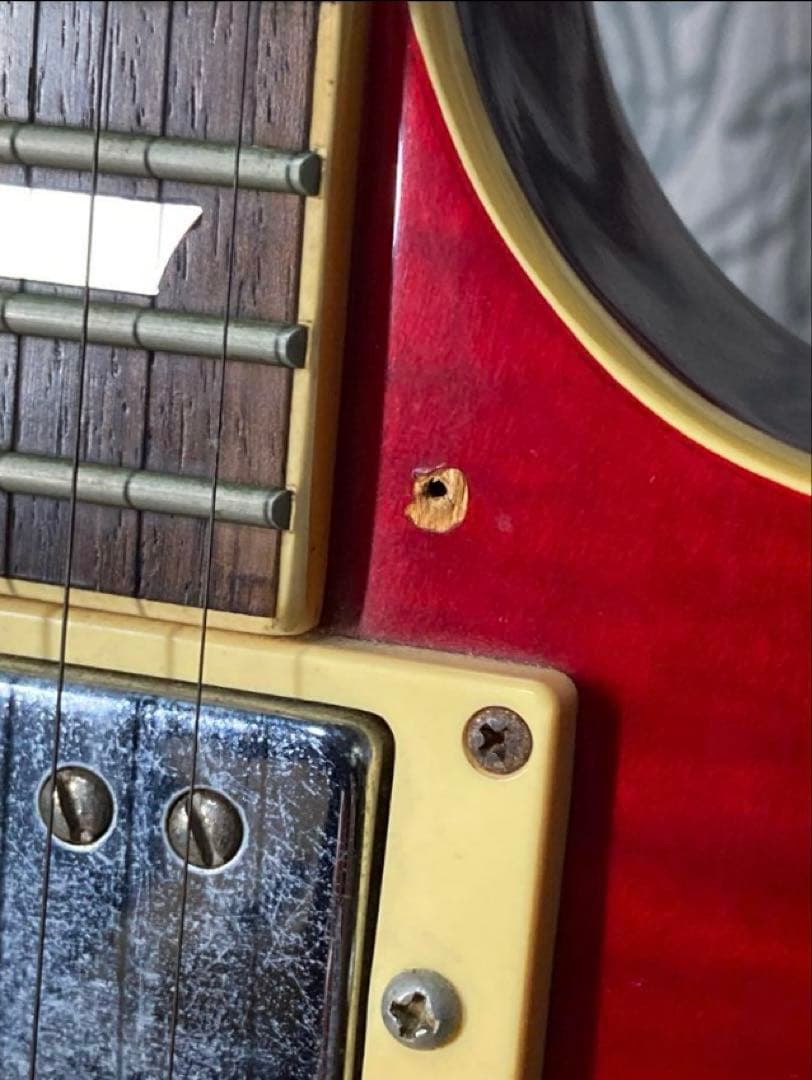 Epiphone Les Paul エレキギターサンバースト　ベルト付