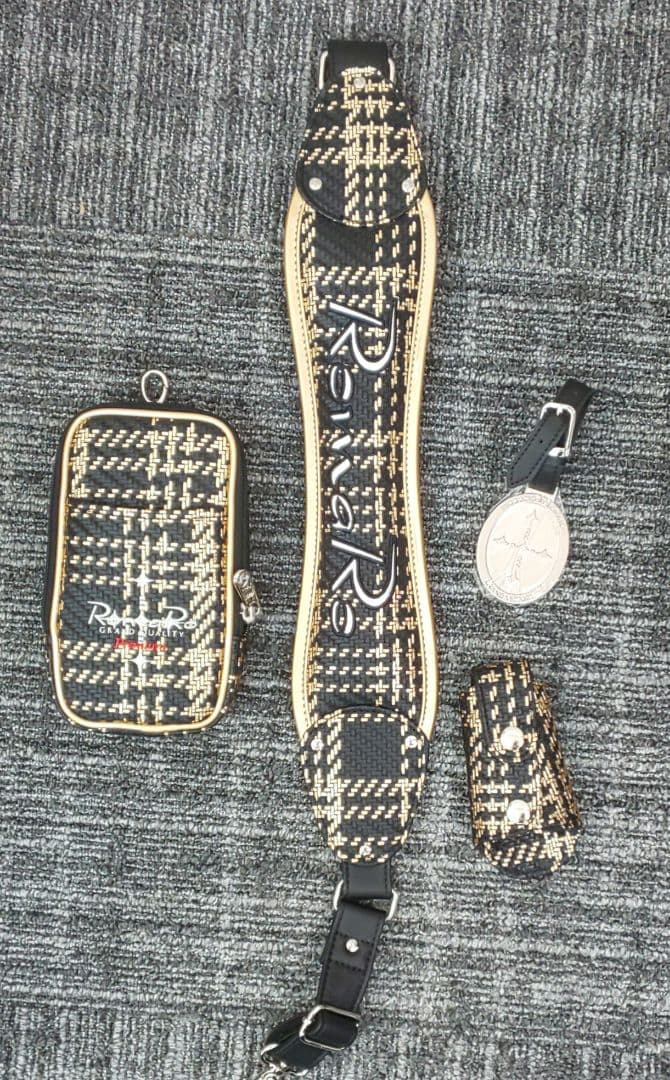 おとく物RomaRo プレミアムキャディバック ブラック/シルバー