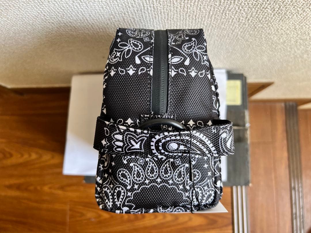 新品レア FR2 GOLF ペイズリー柄　カートバッグ