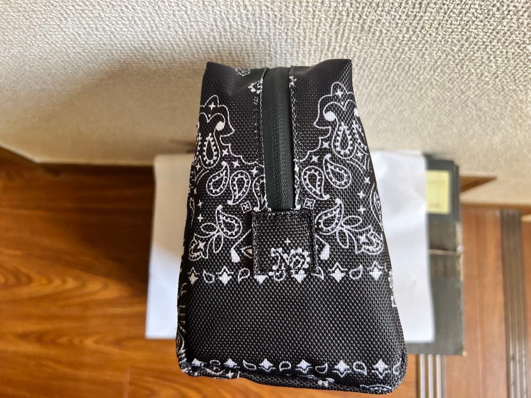 新品レア FR2 GOLF ペイズリー柄　カートバッグ