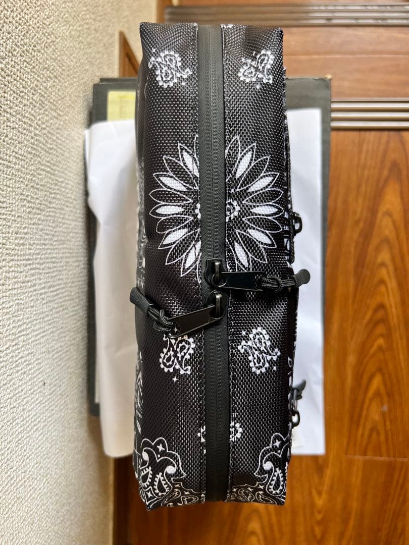 新品レア FR2 GOLF ペイズリー柄　カートバッグ