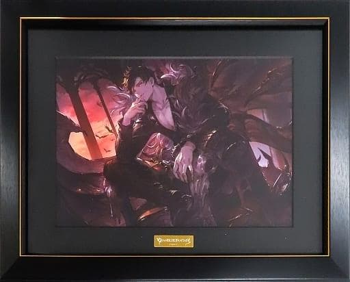 グランブルーファンタジー 高精細複製画 ベリアル - キャラクターグッズ