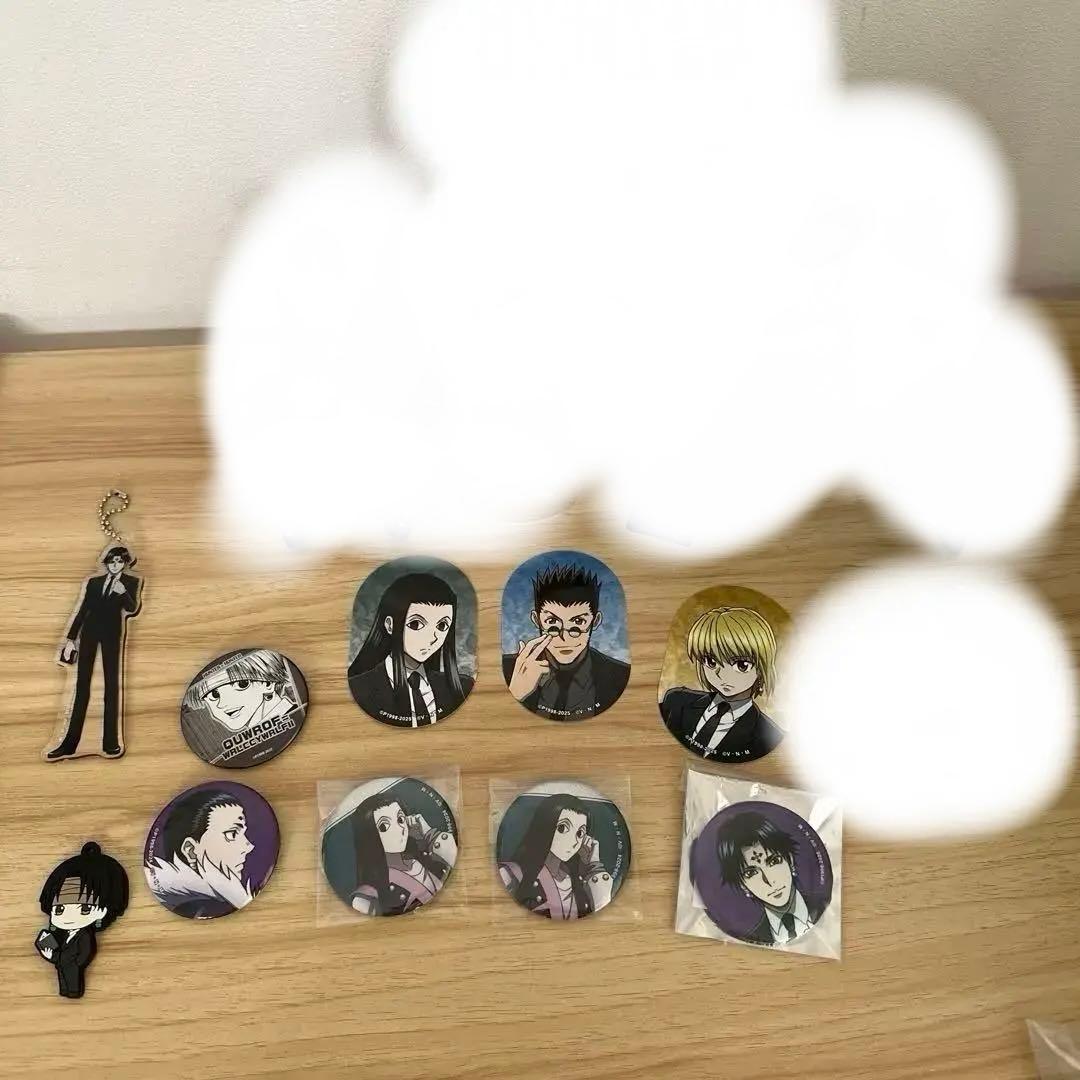 ハンターハンター フィギュア＆グッズセット