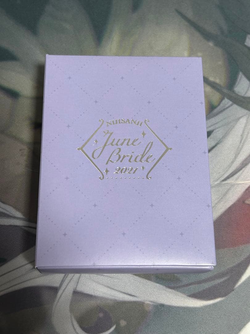 にじさんじ　相羽ういは　ジューンブライド　ネックレス