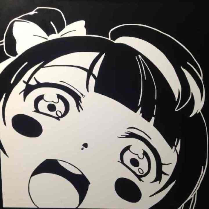 ことりステッカー