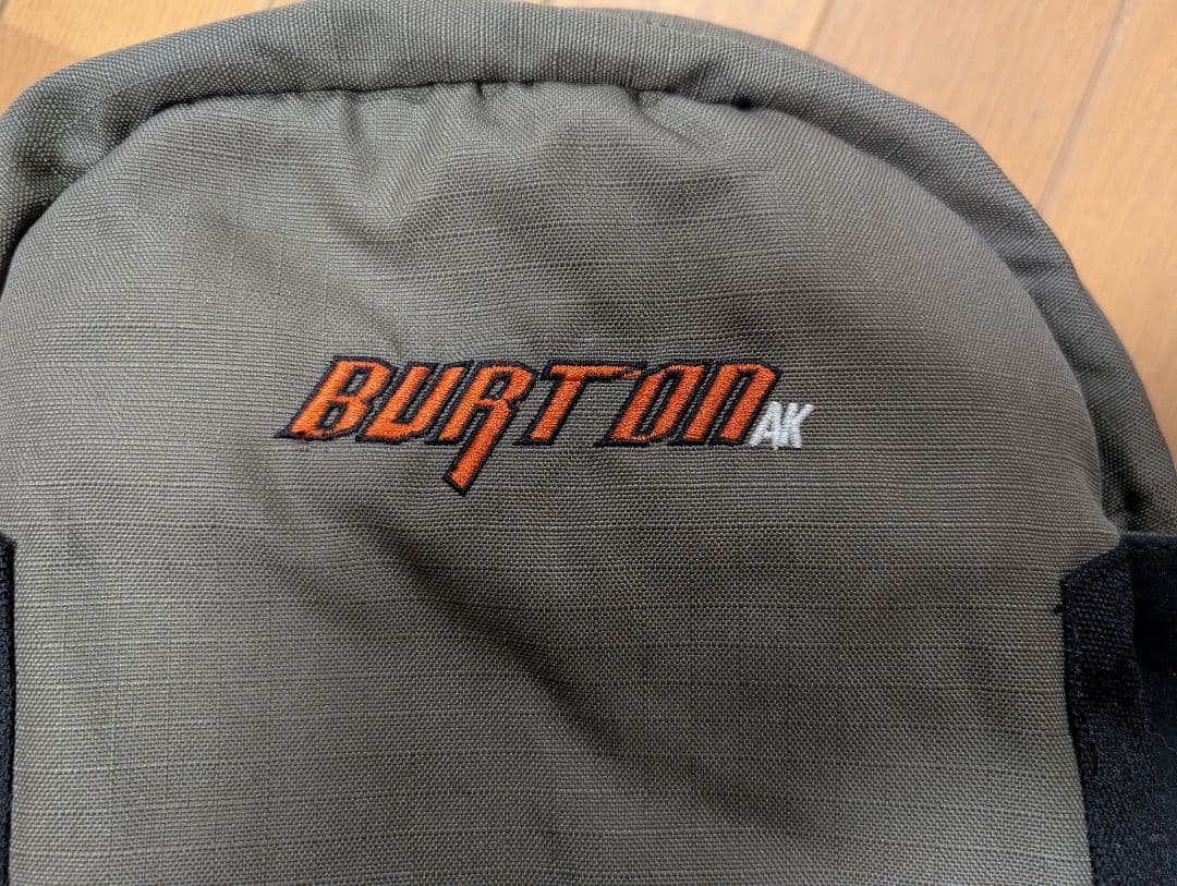 BURTON　バートン　リュック　AK457　バックパック　中古品　送料無料