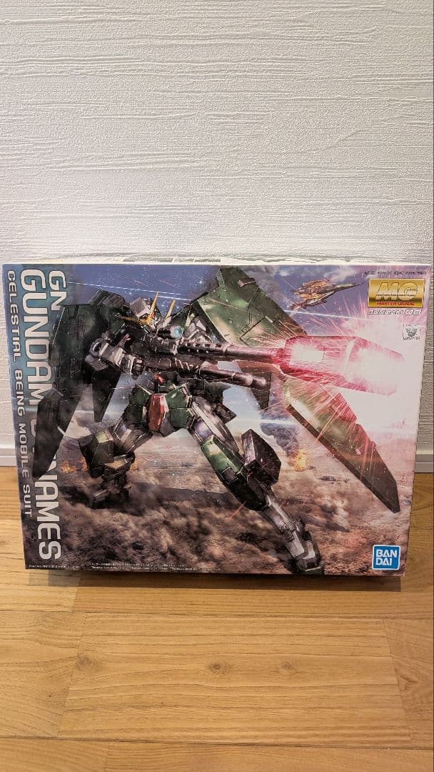 MG　ガンダムエクシア　ダブルオーライザー　ガンダムデュナメス　ガンダムOO