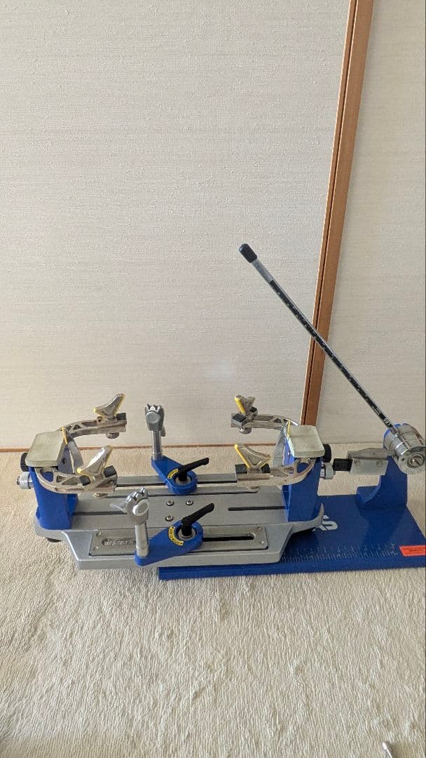 テニスラケットストリングマシン EAGNAS