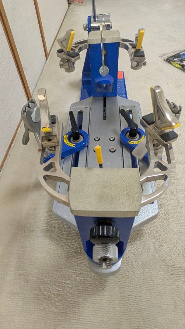 テニスラケットストリングマシン EAGNAS